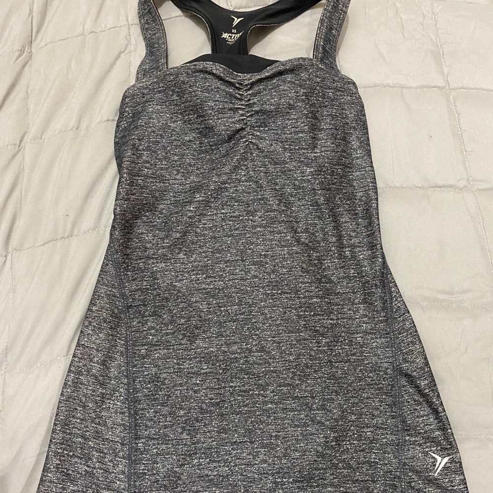 Old Navy Grey Active Wear Tank top